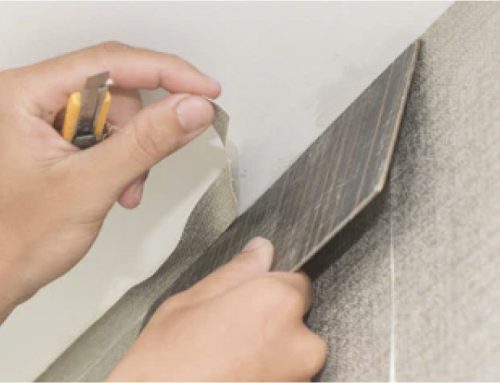 Vinilo autoadhesivo para azulejos: instalar sin obra