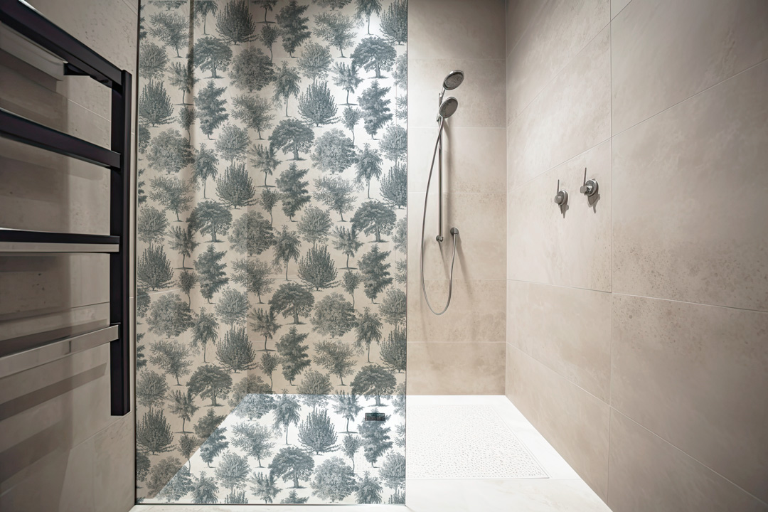 Vinilo autoadhesivo Bosque Navy - Imagen 3