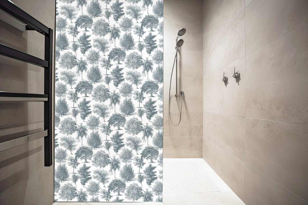 Vinilo autoadhesivo Bosque Navy - Imagen 4