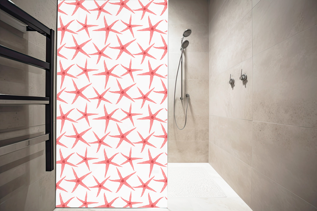 Vinilo autoadhesivo Estrella Coral - Imagen 4