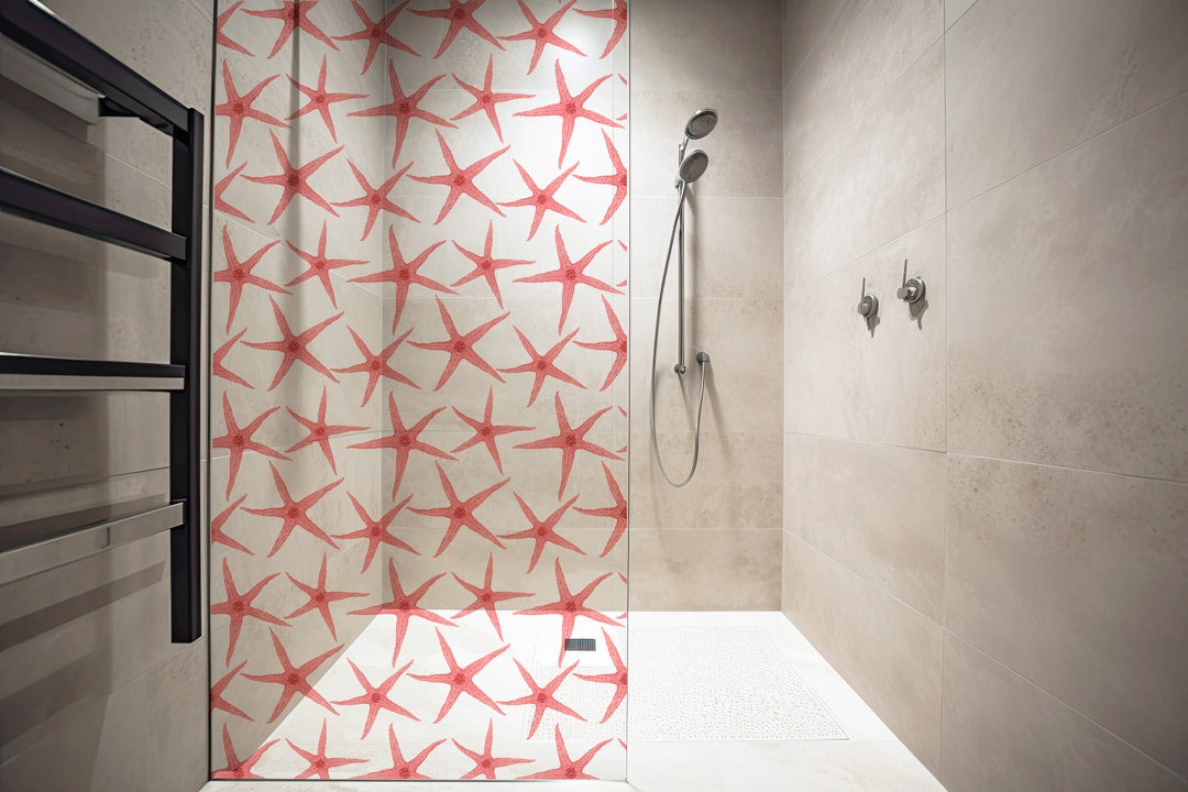 Vinilo autoadhesivo Estrella Coral - Imagen 3