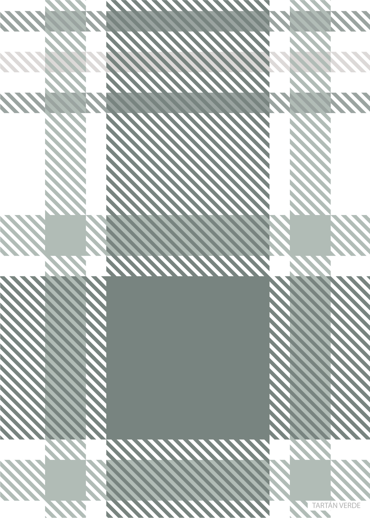 TARTAN VERDE
