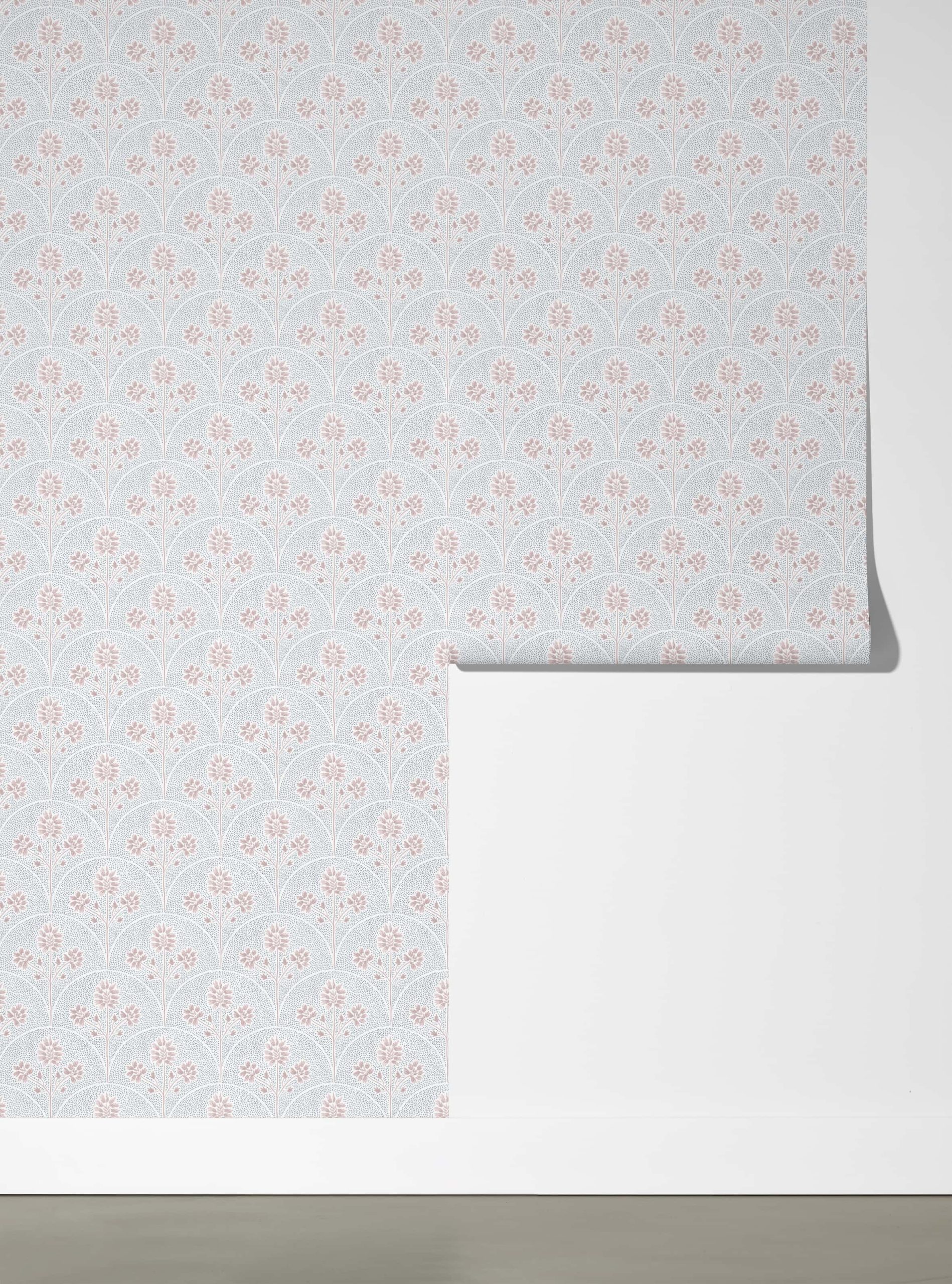 Papel Pintado Arcos rosa - Imagen 3