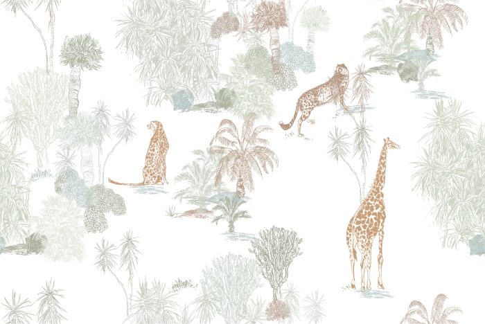 Papel Pintado Jungle Multi - Imagen 2