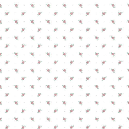 Detalle de papel pintado BAYAS MAUVE de Be Tip Top, diseño botánico con ramas y pequeñas bayas en tonos malva y crema, perfecto para habitaciones infantiles, salones o dormitorios de estilo natural.