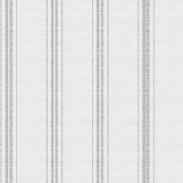 Papel Pintado Raya Cannes Verde