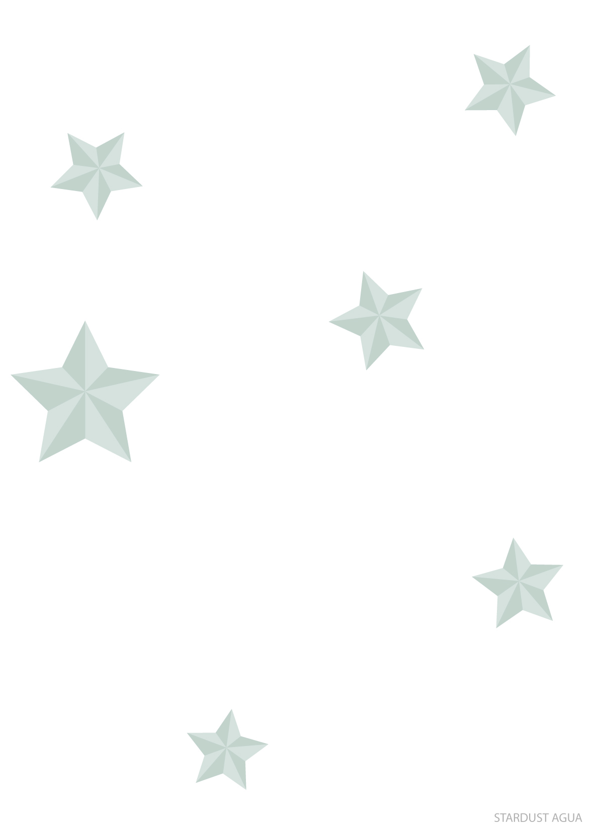 Papel pintado STARDUST-AGUA