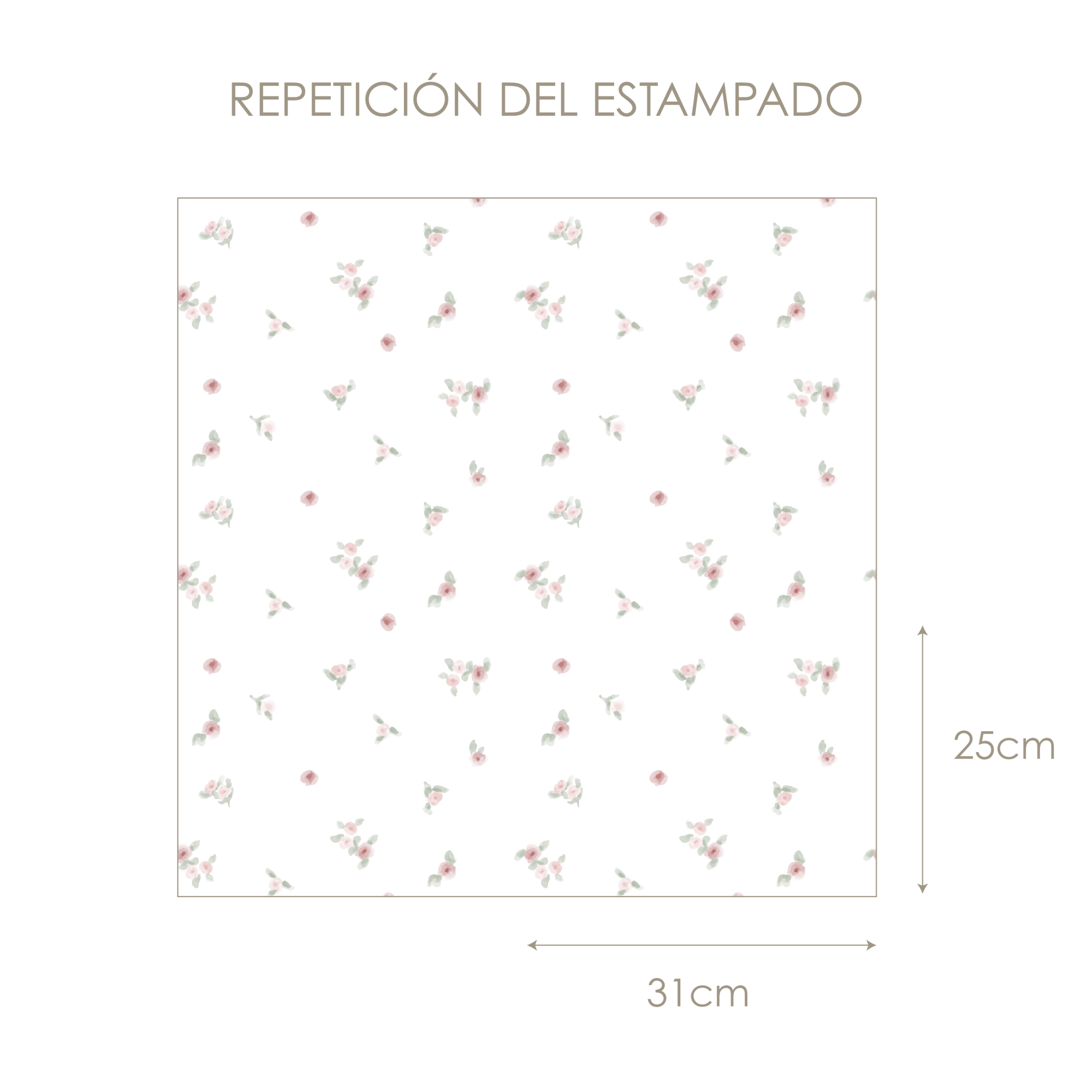 Papel Pintado Melisa Mauve - Imagen 5