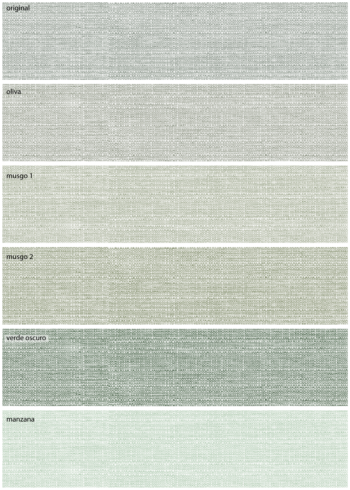 LIENZO VERDES_VARIOS