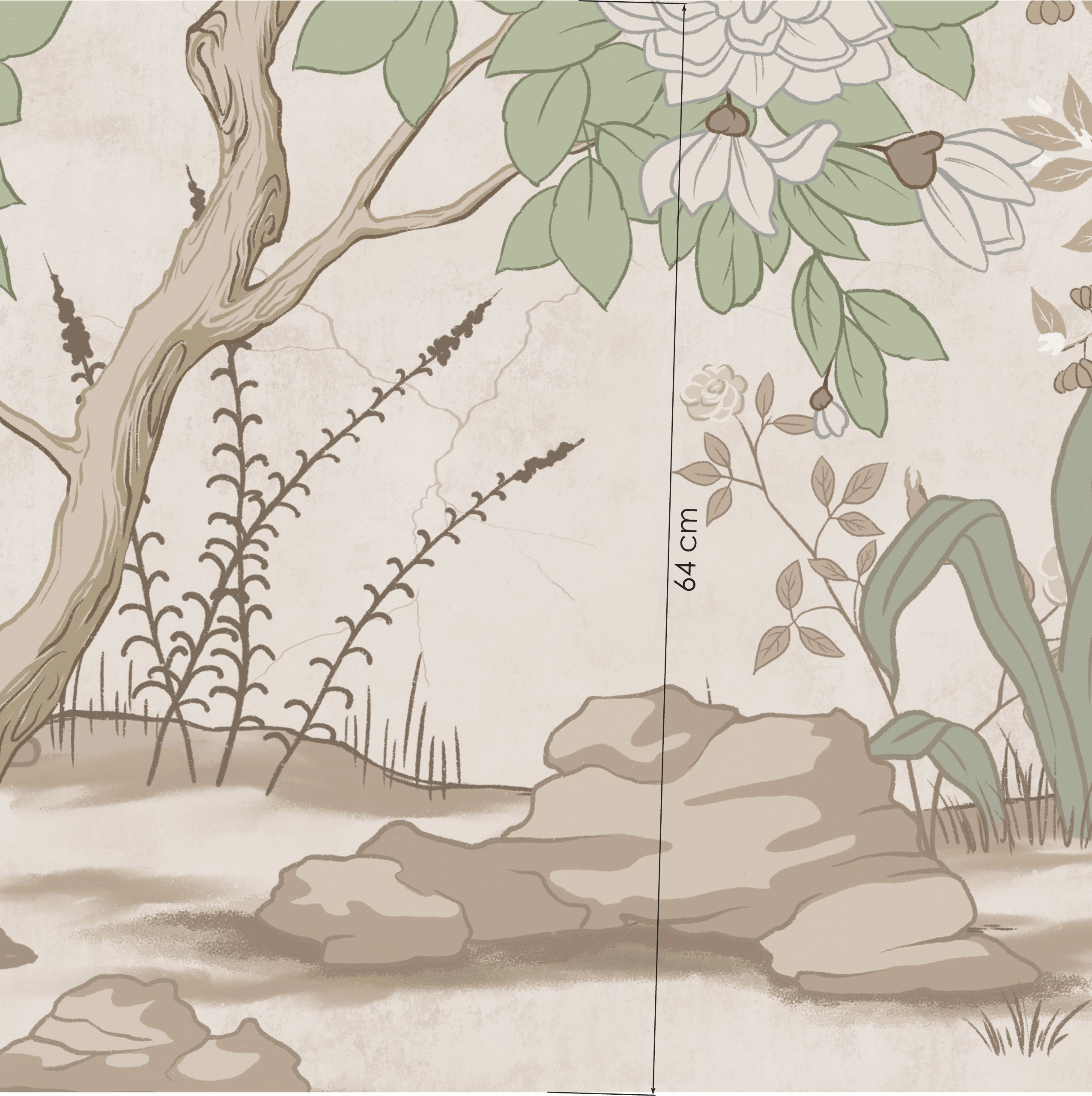 Papel Pintado Jardin Imperial - Imagen 5