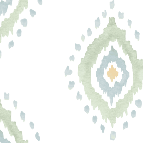 Papel pintado MALLORCA VERDE de Be Tip Top, diseño floral con hojas y ramas en tonos verde salvia y beige, ideal para salones o dormitorios con estilo natural y mediterráneo.