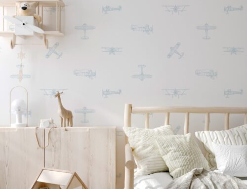 Guía para elegir el papel pintado infantil perfecto según la edad