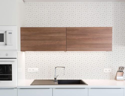 Cómo proteger el papel pintado de la cocina