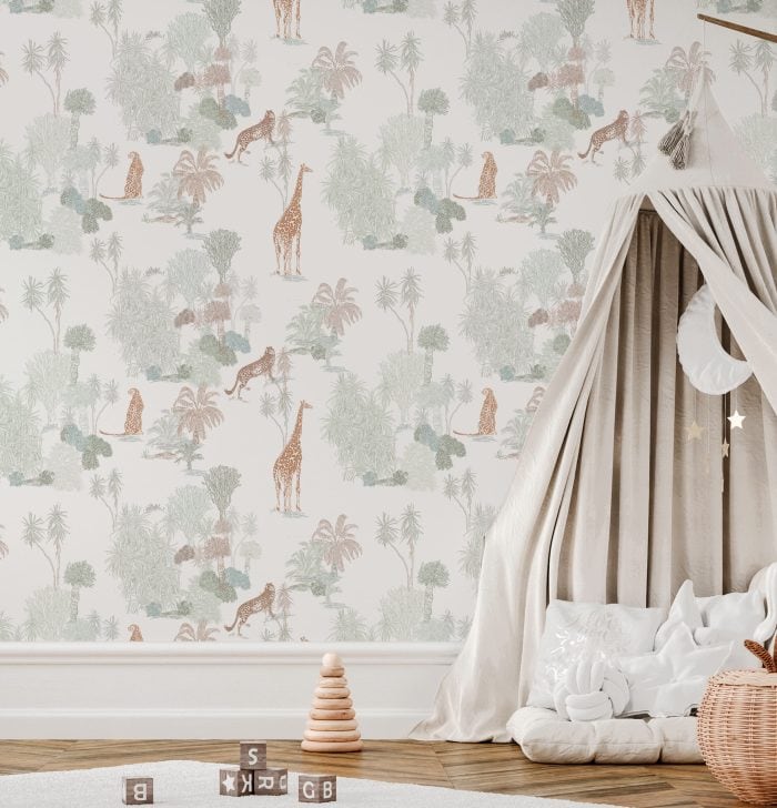 Papel Pintado Jungle Multi