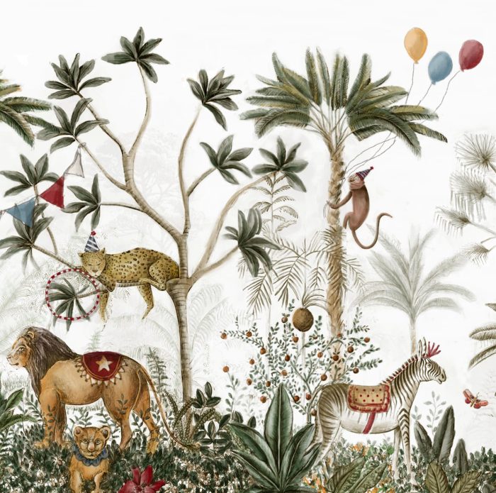 Papel Pintado Mural Circus - Lucero Pani - Imagen 6
