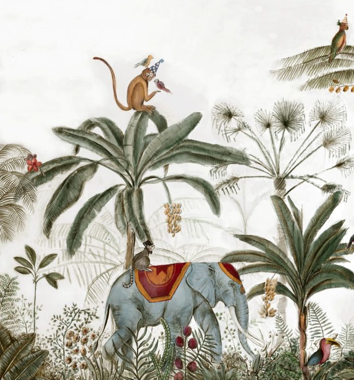 Papel Pintado Mural Circus - Lucero Pani - Imagen 3