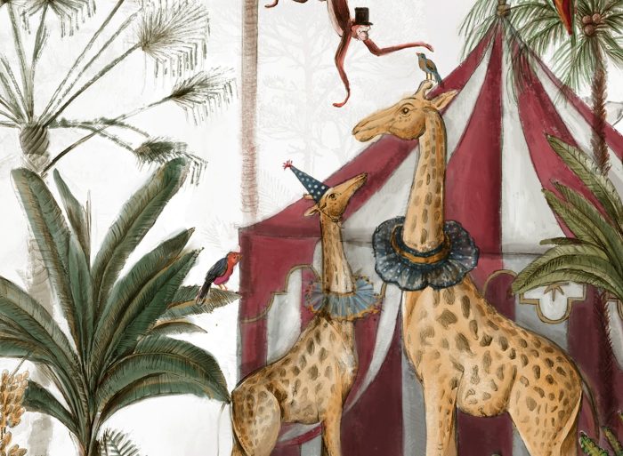 Papel Pintado Mural Circus - Lucero Pani - Imagen 7