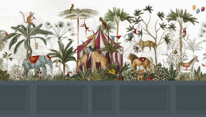Papel Pintado Mural Circus - Lucero Pani - Imagen 2