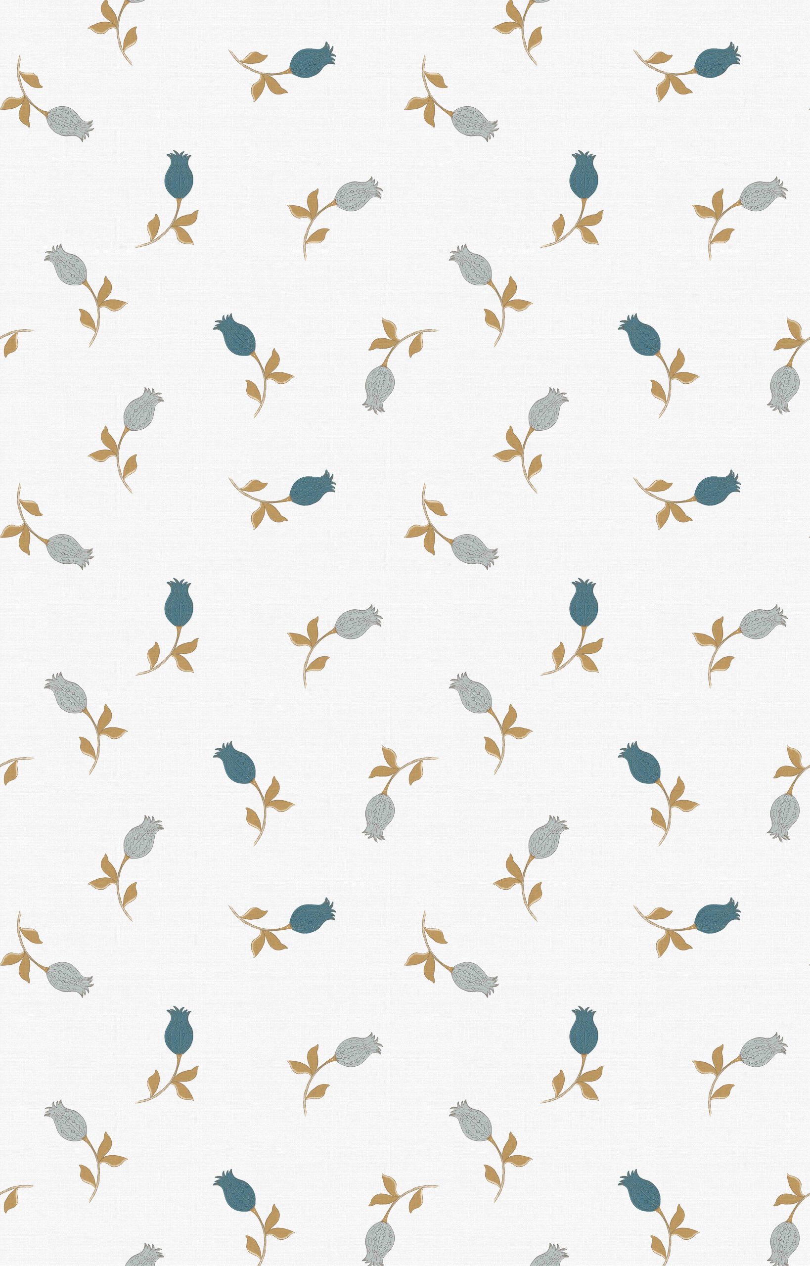 Papel Pintado Granadas Agua - Imagen 3