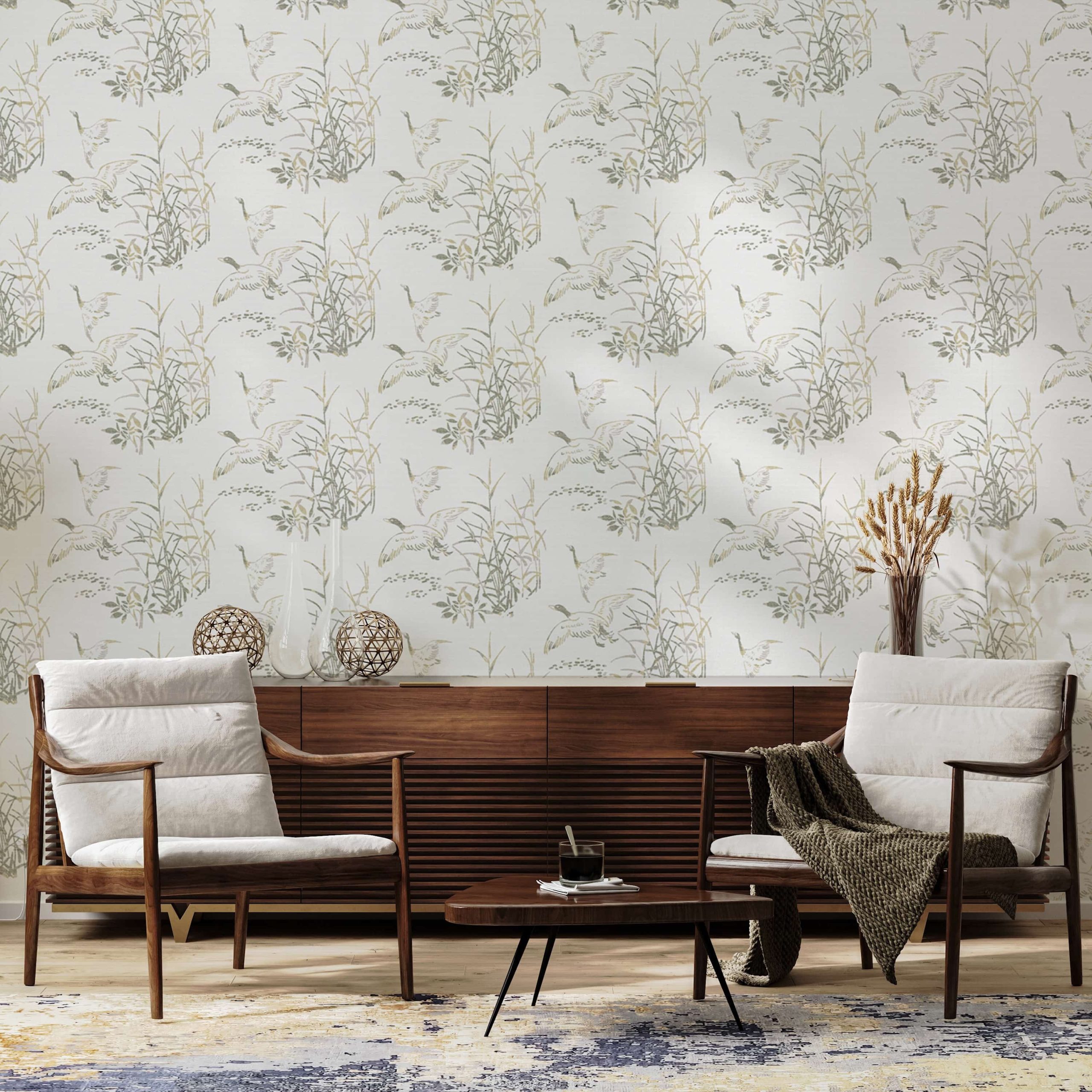 Papel Pintado Marais Verde - Imagen 3