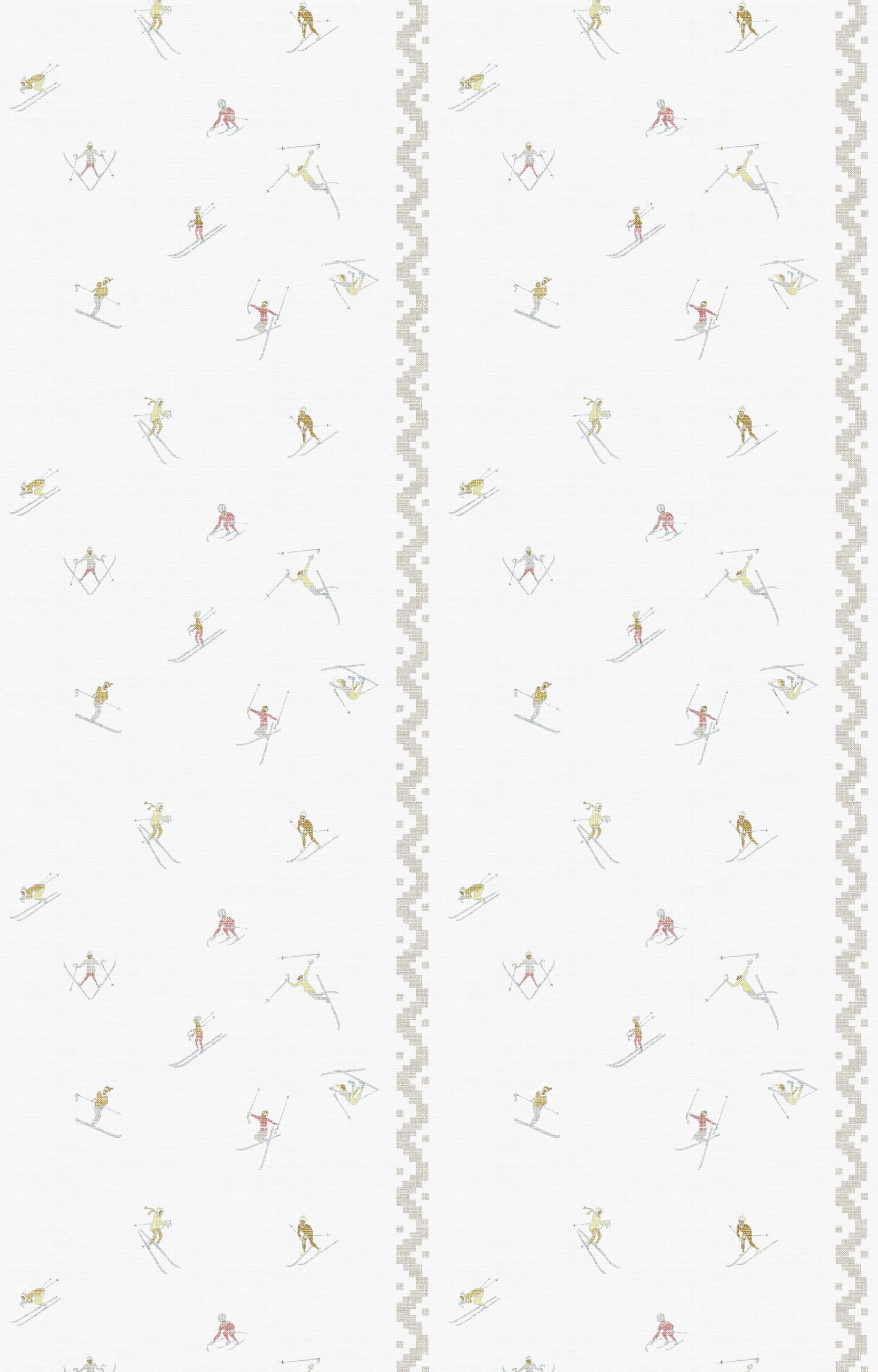 Papel Pintado Ski Tierra - Imagen 4