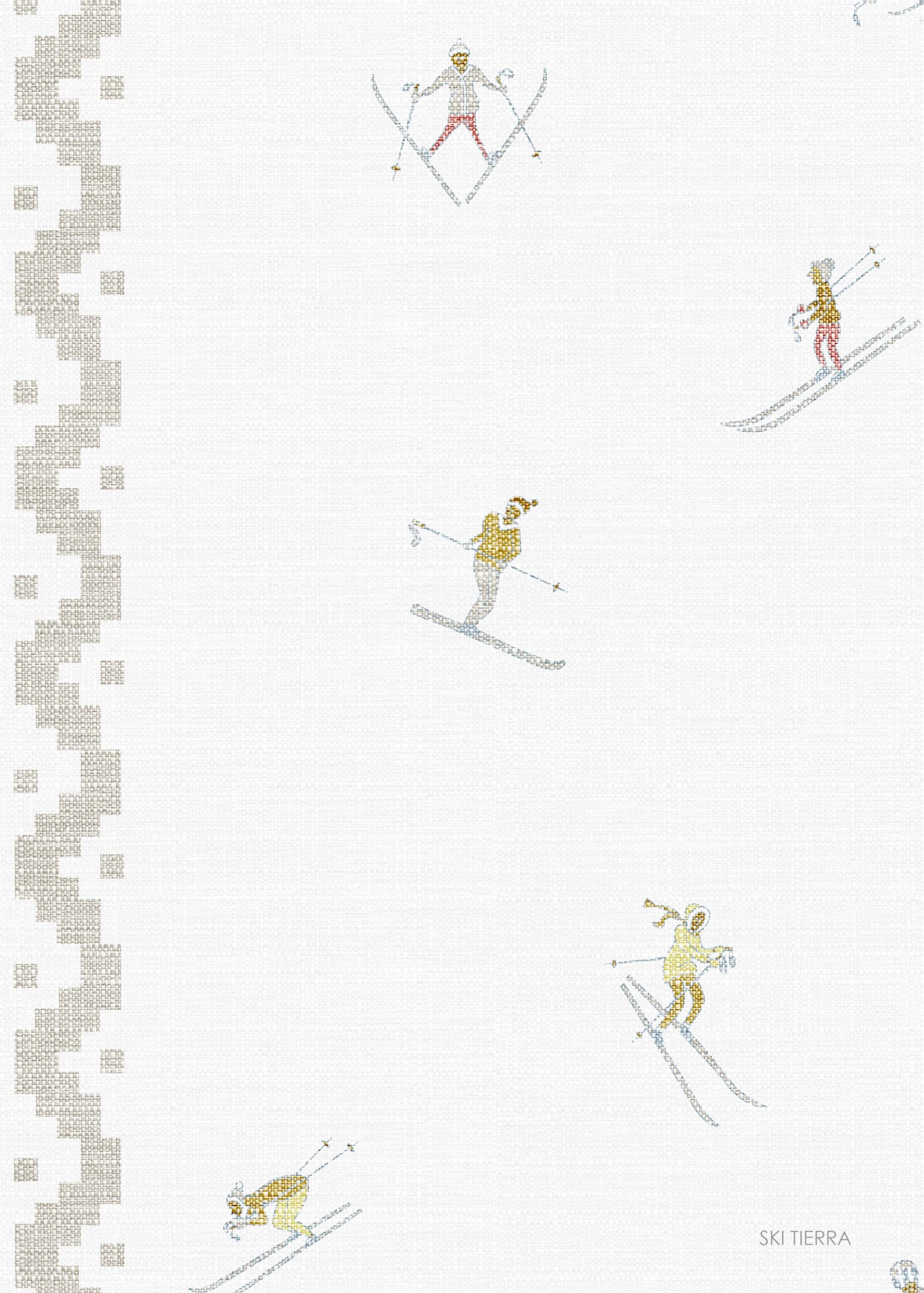 Papel Pintado Ski Tierra - Imagen 3