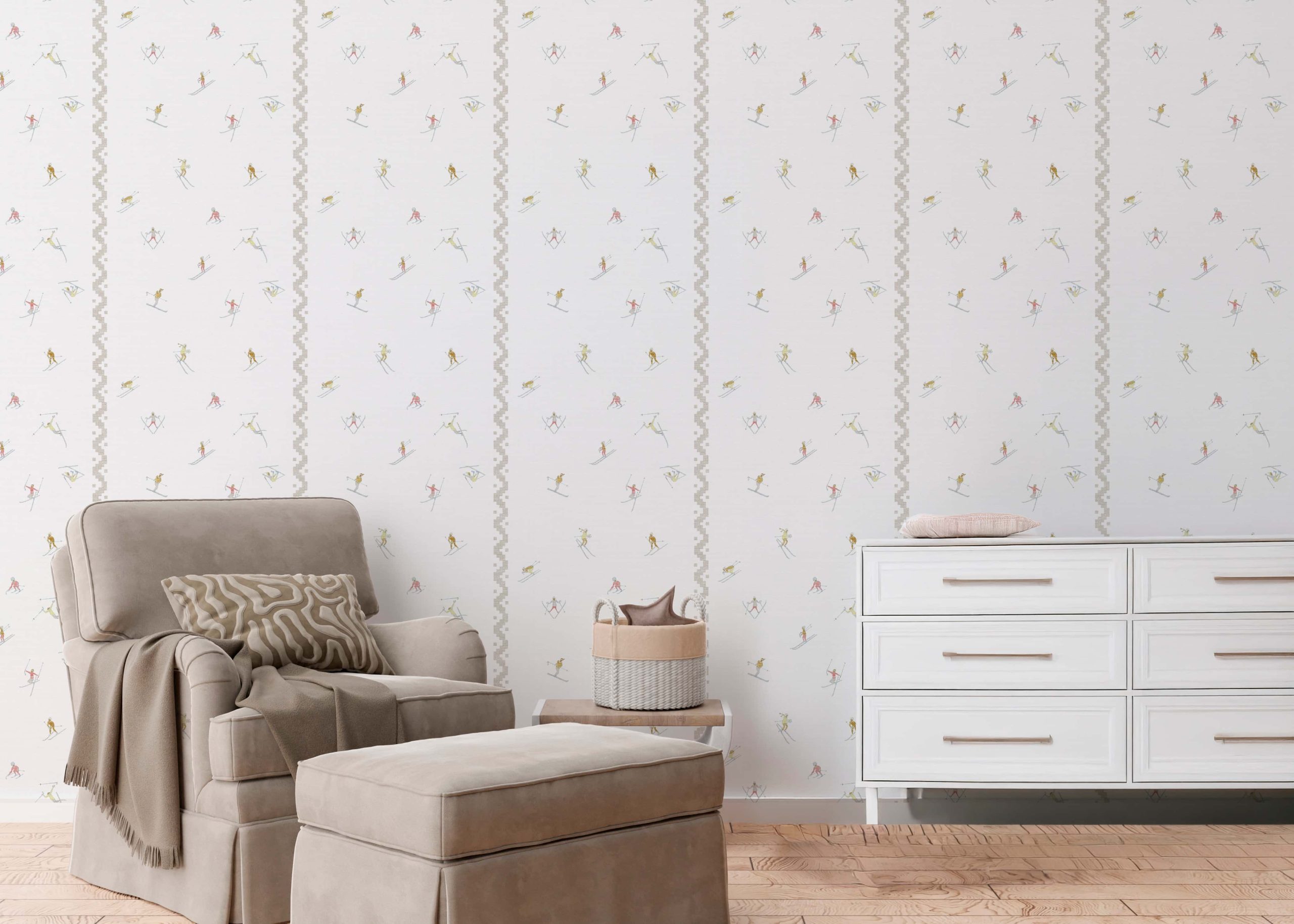 Papel Pintado Ski Tierra - Imagen 2