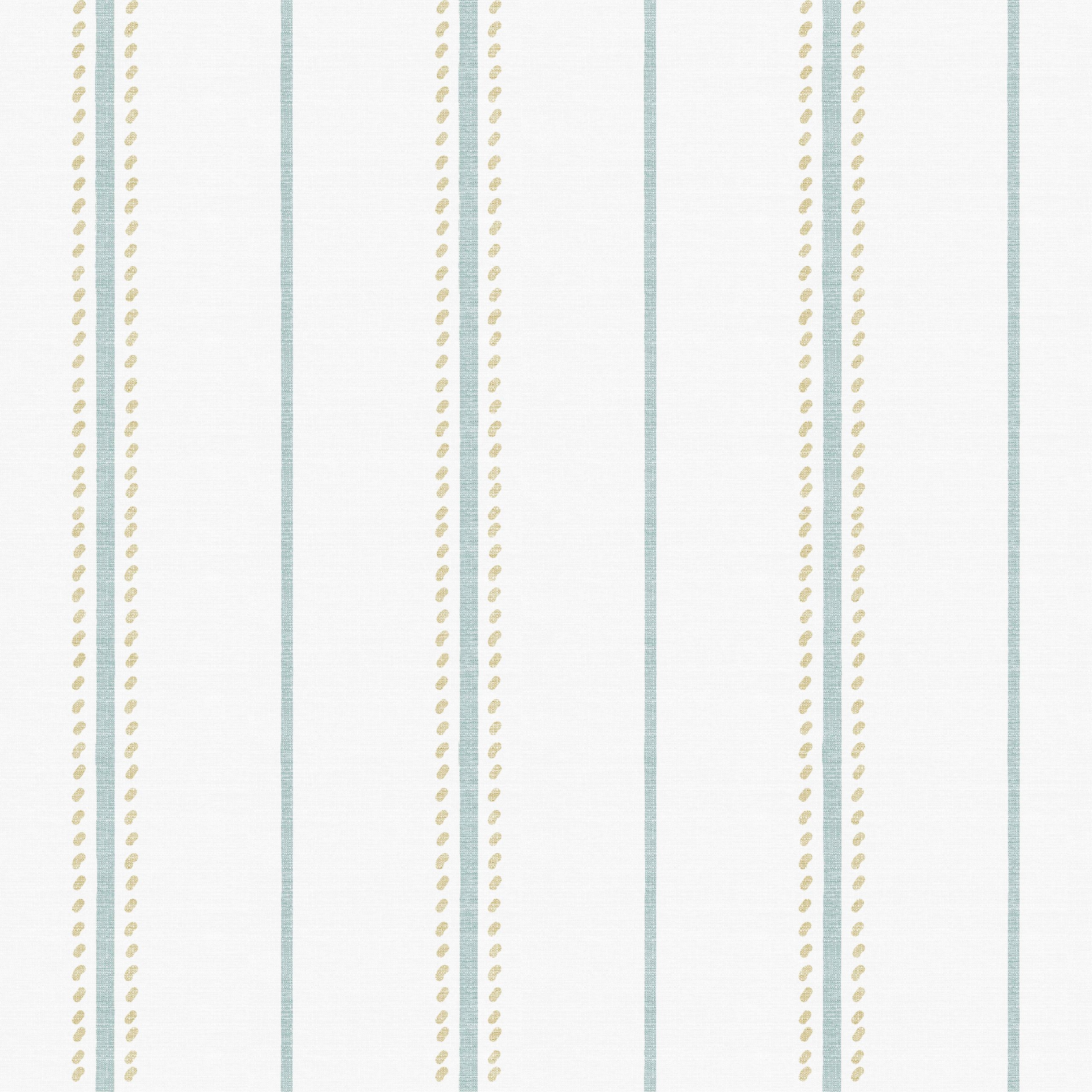 Papel Pintado Ticking Agua - Imagen 4