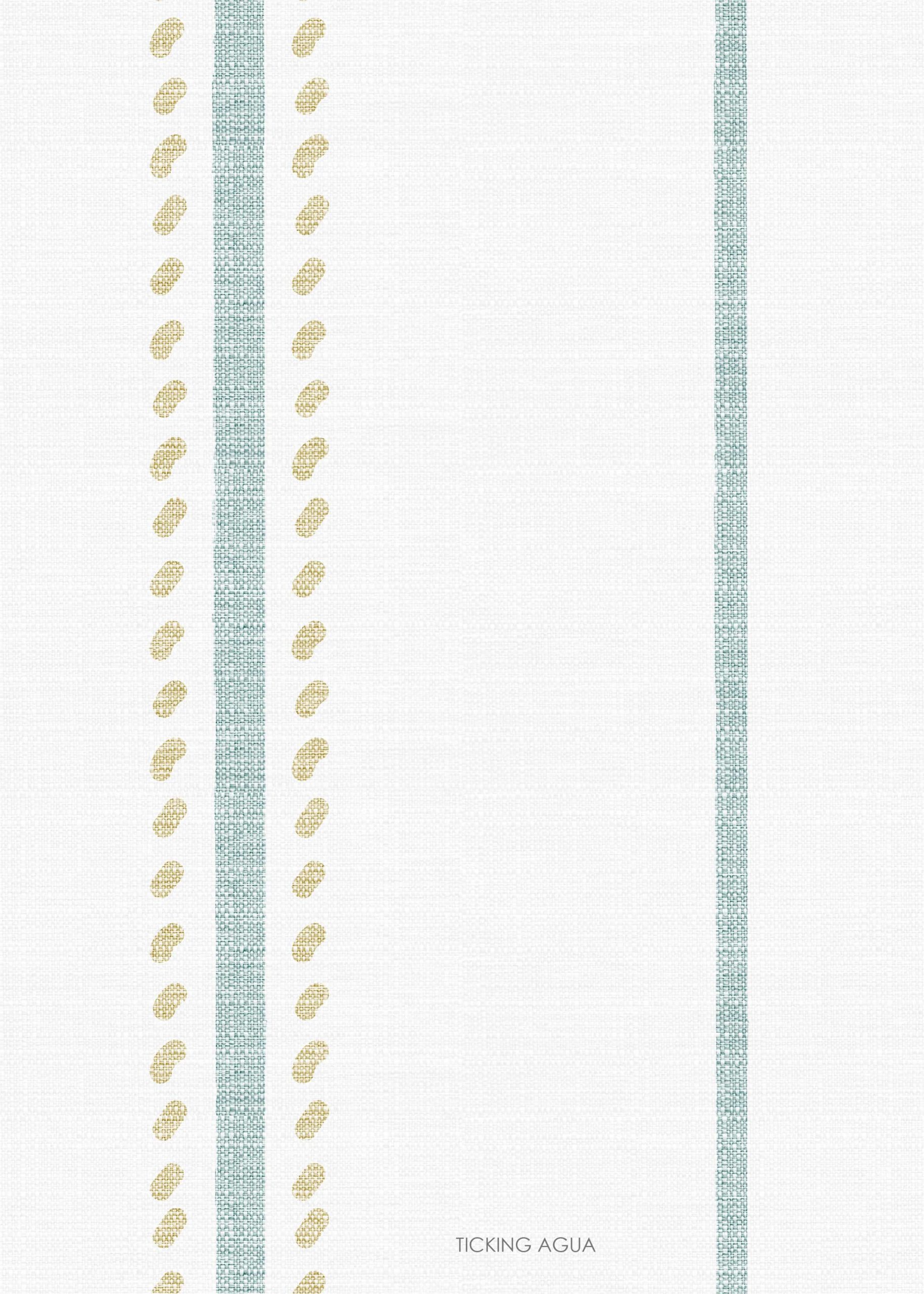 Papel Pintado Ticking Agua - Imagen 3