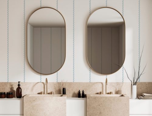 Vinilo autoadhesivo vs. papel vinílico lavable: cuál elegir para tu baño (sin equivocarte)
