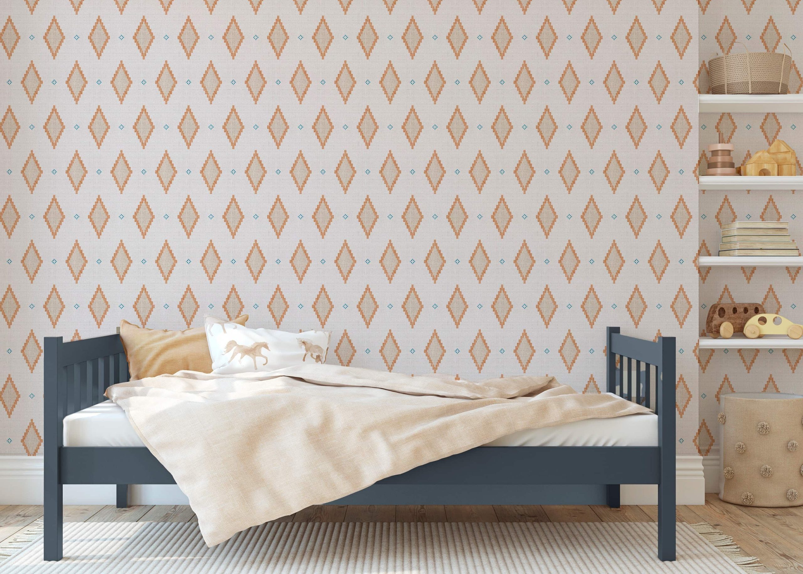 Papel Pintado Batik Tierra - Imagen 3