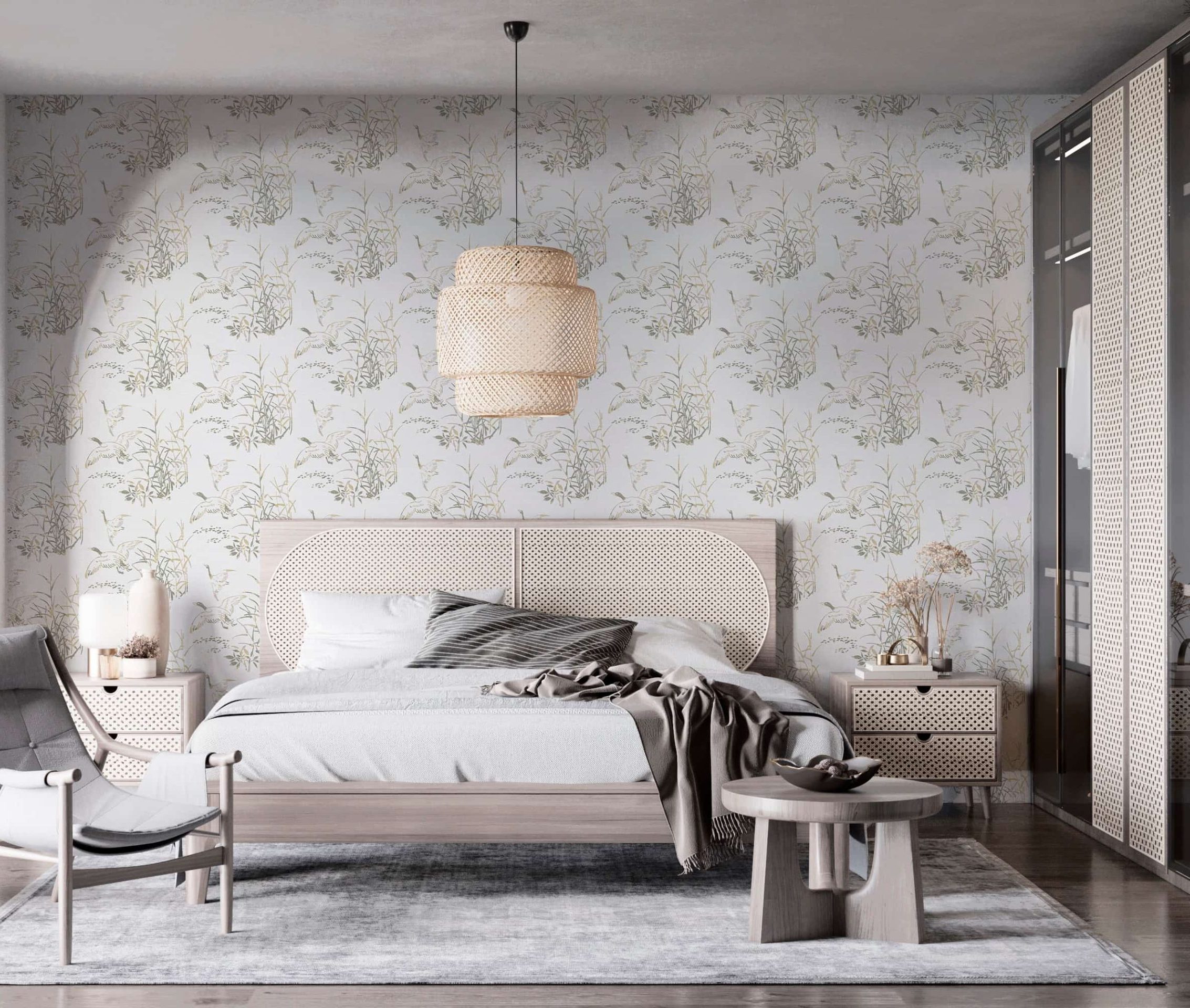 Papel Pintado Marais Verde - Imagen 5