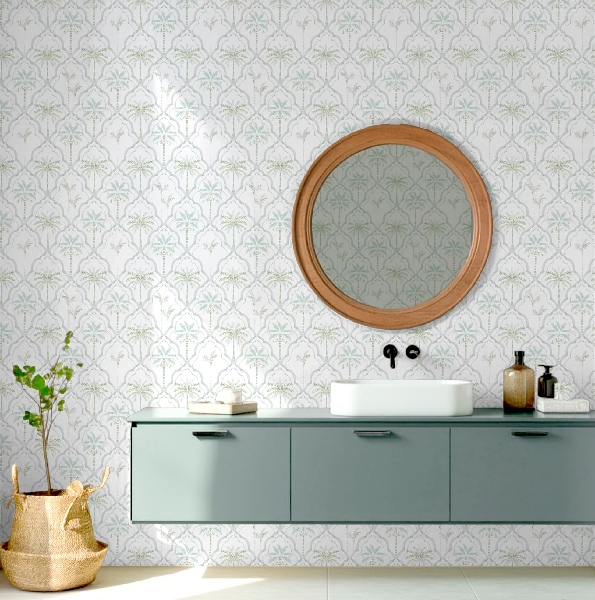 Papel Pintado Oasis Agua - Imagen 2