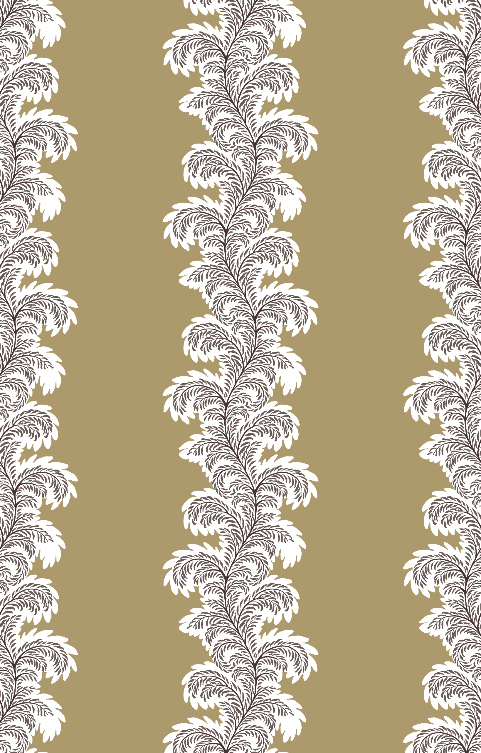 Papel Pintado Penacho Caqui - Imagen 5