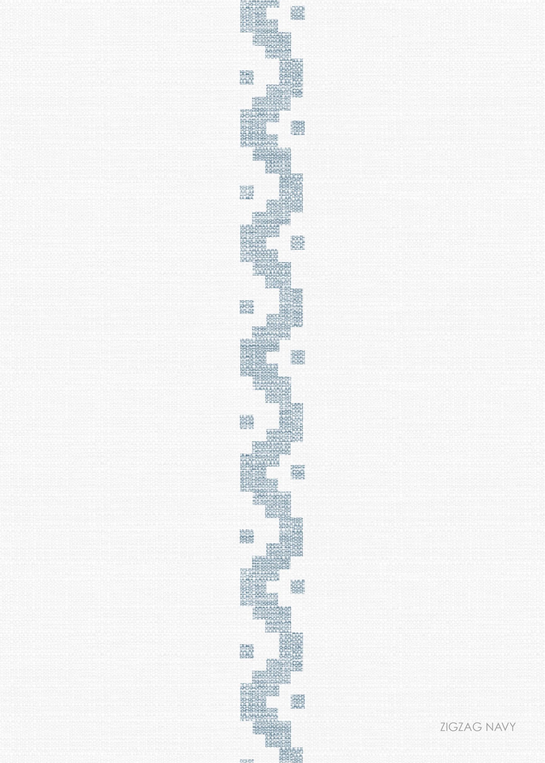 zig zag NAVY-02