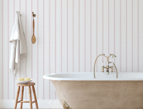 Papel pintado para baño: guía completa para elegir el mejor material (sin errores)