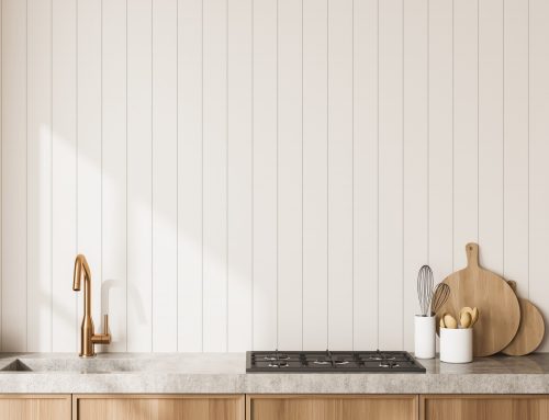Papel pintado y vinilo autoadhesivo para cocinas