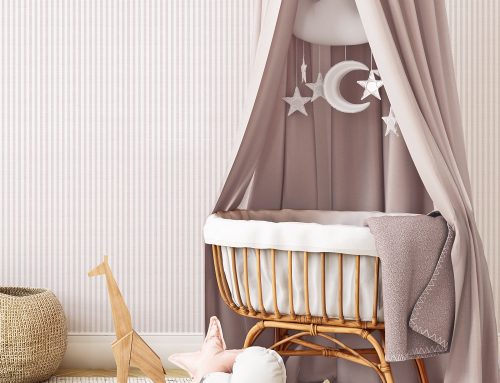 Papel pintado infantil: cómo elegir según la edad